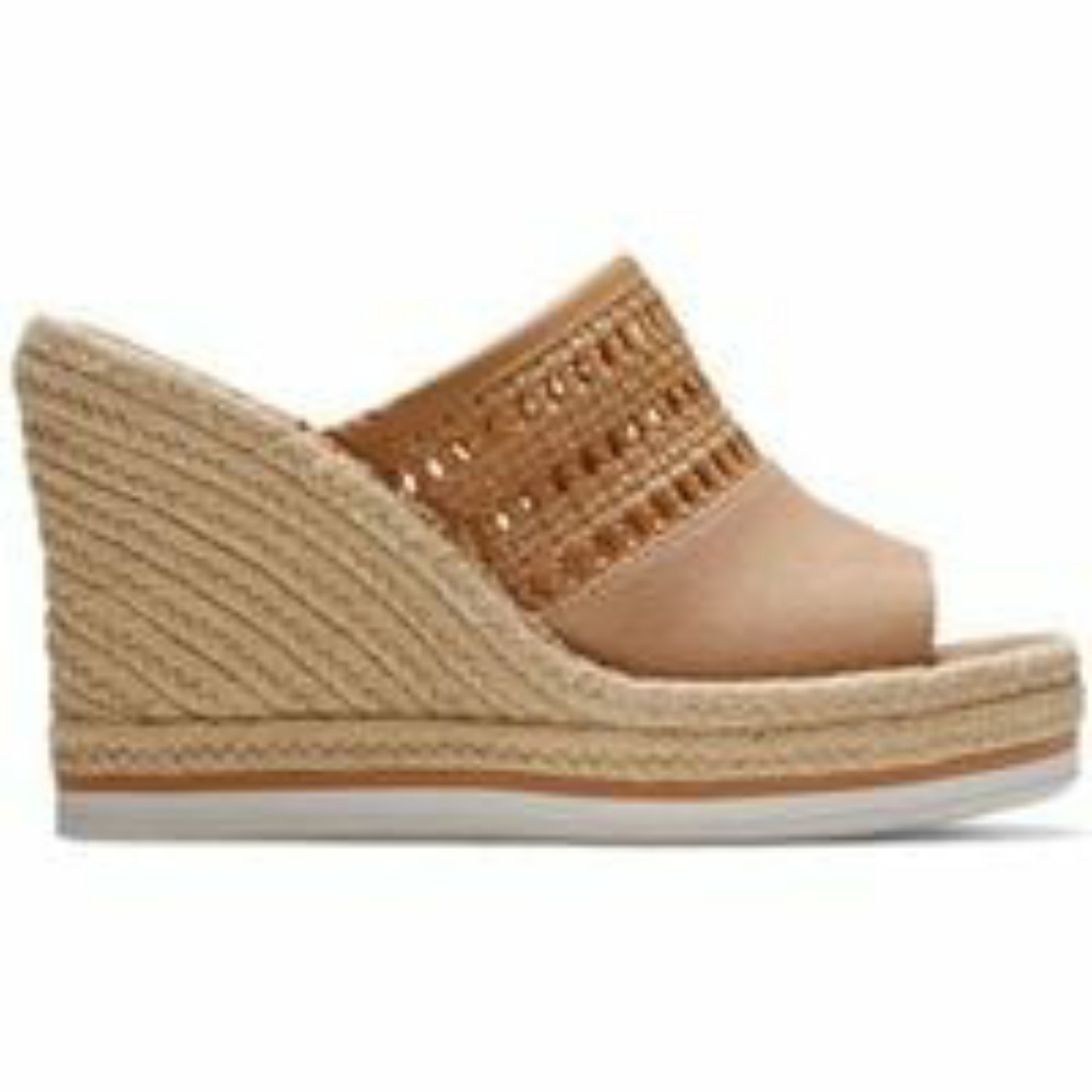 Toms Basketweave Wedge Sandal